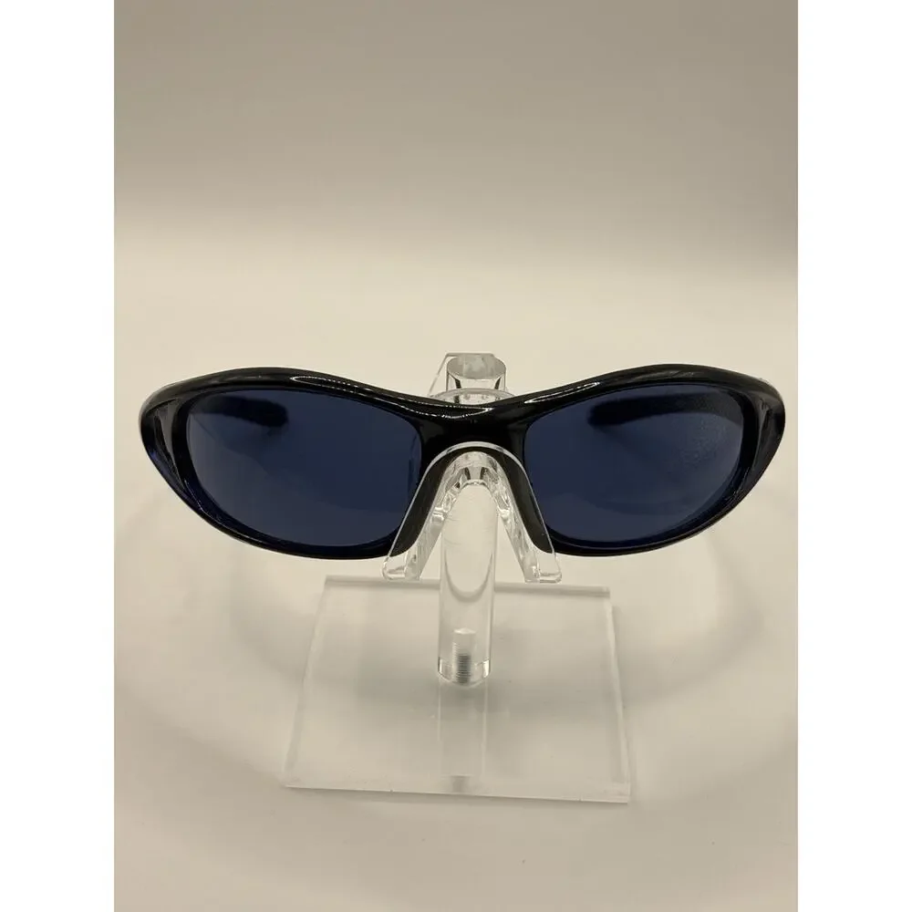 Vortex Fortress PS18.2 Black Wrap Sunglasses Blue Lenses Taiwan
